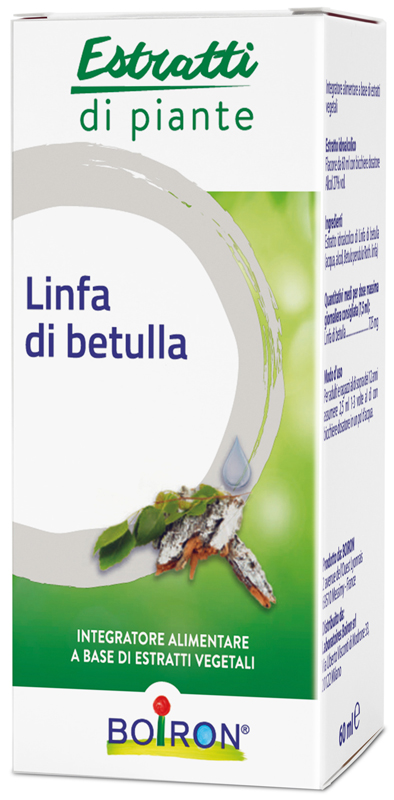 LINFA DI BETULLA SEVE DE BOULEAU BOIRON ESTRATTO IDROALCOLICO 60 ML - Farmacia Murachelli Di Putelli dr. Giovanni