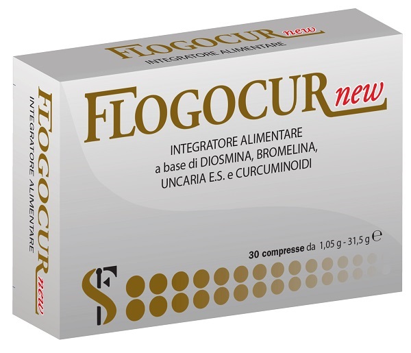 FLOGOCUR NEW 30 COMPRESSE - Farmacia Murachelli Di Putelli dr. Giovanni