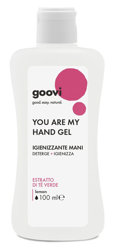 GOOVI GEL IGIENIZZANTE MANI 100 ML - Farmacia Murachelli Di Putelli dr. Giovanni