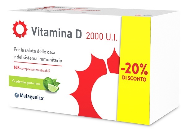 VITAMINA D2000 UI 168 PROMO-20% - Farmacia Murachelli Di Putelli dr. Giovanni