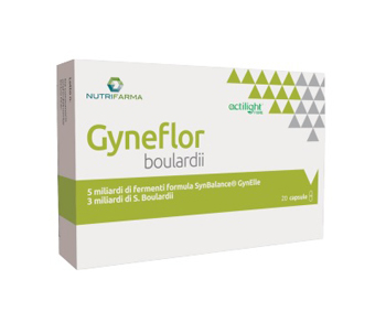 GYNEFLOR BOULARDII 20 CAPSULE - Farmacia Murachelli Di Putelli dr. Giovanni