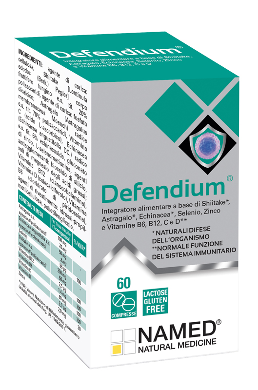 DEFENDIUM 60 COMPRESSE - Farmacia Murachelli Di Putelli dr. Giovanni