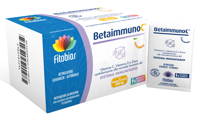 BETAIMMUNO C 14 BUSTINE - Farmacia Murachelli Di Putelli dr. Giovanni