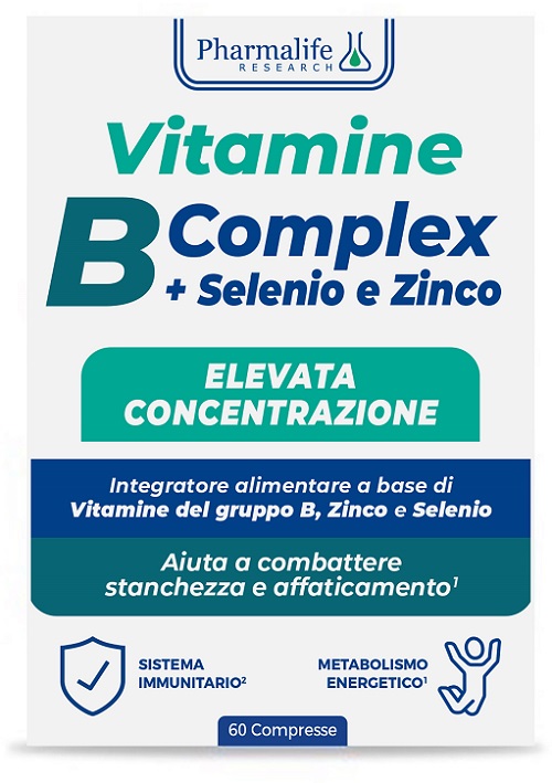 VITAMINA B COMPLEX 60 COMPRESSE VITACURVEG - Farmacia Murachelli Di Putelli dr. Giovanni