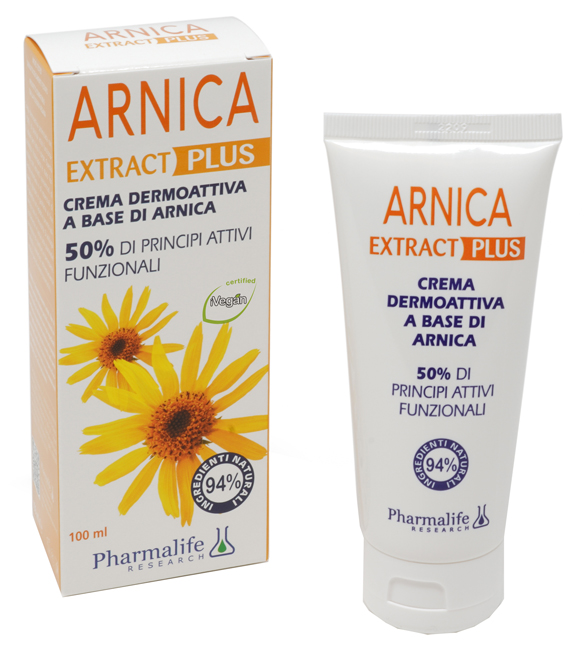 ARNICA EXTRACT PLUS 100 ML - Farmacia Murachelli Di Putelli dr. Giovanni