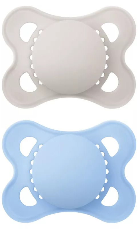 MAM SUCCHIETTO ORIGINAL 2-6 MESI SILICONE MASCHIO 2 PEZZI - Farmacia Murachelli Di Putelli dr. Giovanni