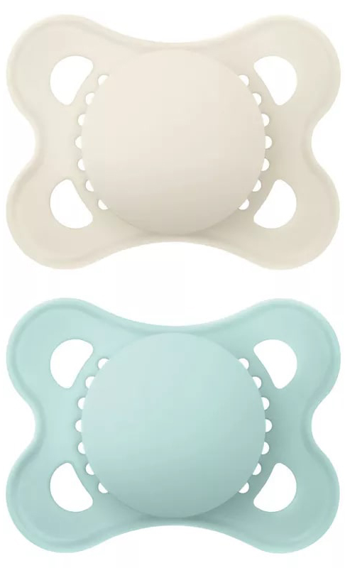 MAM SUCCHIETTO ORIGINAL 2-6 MESI SILICONE NEUTRO 2 PEZZI - Farmacia Murachelli Di Putelli dr. Giovanni