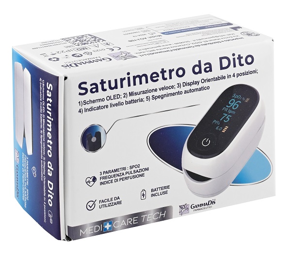 SATURIMETRO PROFESSIONAL 1 PEZZO MEDICARE - Farmacia Murachelli Di Putelli dr. Giovanni