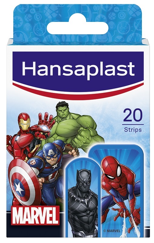 CEROTTO HANSAPLAST MARVEL 20 PEZZI - Farmacia Murachelli Di Putelli dr. Giovanni