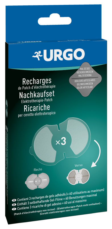URGO CEROTTO ELETTRICO TENS RICARICABILE USB - Farmacia Murachelli Di Putelli dr. Giovanni