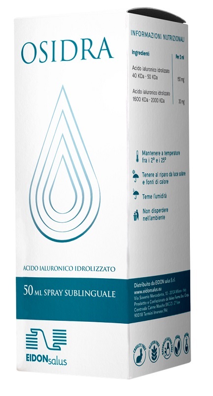 OSIDRA SPRAY SUBLINGUALE 50 ML - Farmacia Murachelli Di Putelli dr. Giovanni