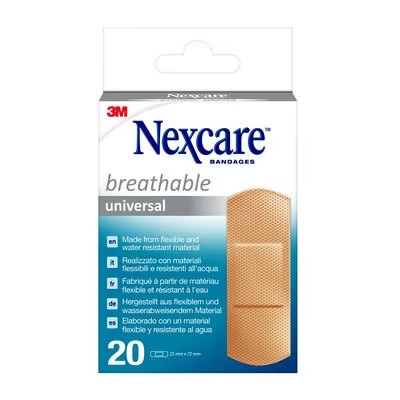 CEROTTO PREPARATO NEXCARE UNIVERSAL N0320NS-0 19X72MM 20 PEZZI - Farmacia Murachelli Di Putelli dr. Giovanni