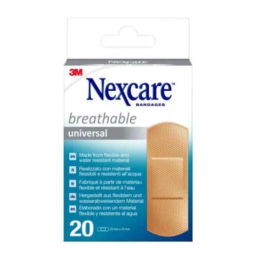 CEROTTO PREPARATO NEXCARE UNIVERSAL N0320NS-1 25X72MM 2 PEZZI - Farmacia Murachelli Di Putelli dr. Giovanni