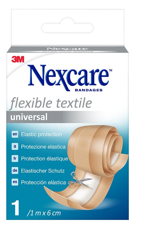 CEROTTO STRISCIA NEXCARE TEXTILE CM 6X1 M - Farmacia Murachelli Di Putelli dr. Giovanni
