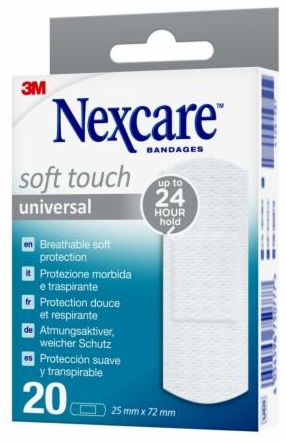 CEROTTO PREPARATO NEXCARE SOFT N0520NS-1 25X72MM - Farmacia Murachelli Di Putelli dr. Giovanni