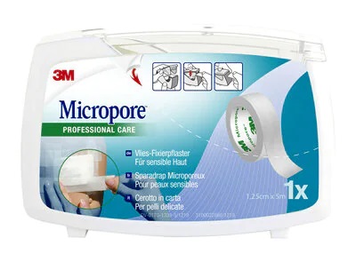 CEROTTO IN CARTA MICROPORE SURGICAL TAPE M5X1,25MM REFILL - Farmacia Murachelli Di Putelli dr. Giovanni
