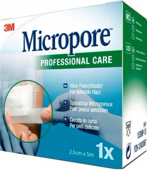 CEROTTO IN CARTA MICROPORE SURGICAL TAPE M5X25MM REFILL - Farmacia Murachelli Di Putelli dr. Giovanni
