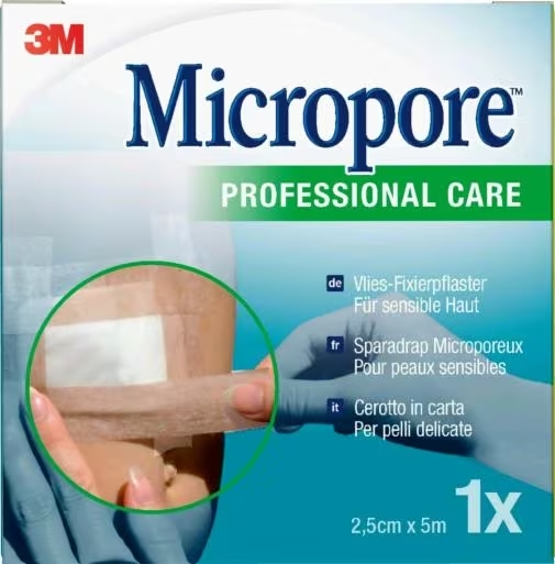 CEROTTO IN CARTA MICROPORE SURGICAL TAPE M5X25MM DISPENSER - Farmacia Murachelli Di Putelli dr. Giovanni