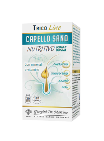 CAPELLO SANO NUTRITIVO 120 PASTIGLIE - Farmacia Murachelli Di Putelli dr. Giovanni