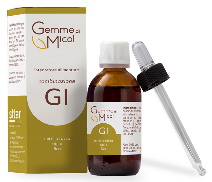 GEMME DI MICOL GI 30 ML - Farmacia Murachelli Di Putelli dr. Giovanni