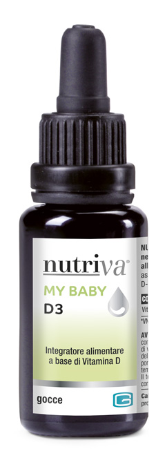NUTRIVA MY BABY D3 GOCCE 20 ML - Farmacia Murachelli Di Putelli dr. Giovanni