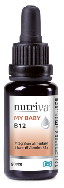 NUTRIVA MY BABY B12 GOCCE 20 ML - Farmacia Murachelli Di Putelli dr. Giovanni