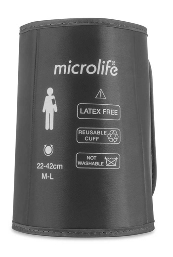 BRACCIALE MISURATORE DI PRESSIONE MICROLIFE UNIVERSALE RIGIDO 4G TAGLIA WR 2242C - Farmacia Murachelli Di Putelli dr. Giovanni