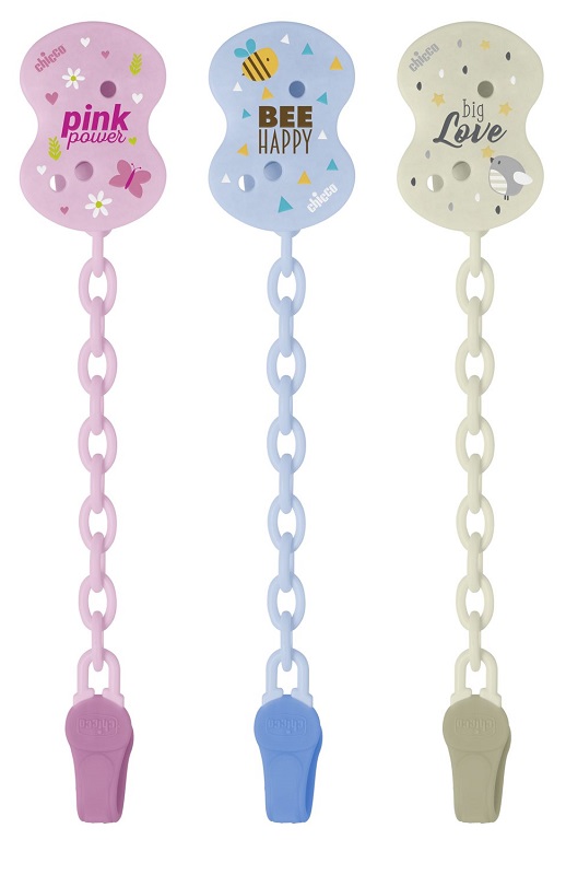 CHICCO CLIP CON CATENELLA MIXED COLORS NEW 2020 - Farmacia Murachelli Di Putelli dr. Giovanni