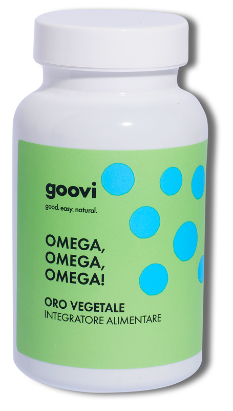 GOOVI ORO VEGETALE 60 PERLE SOFTGEL - Farmacia Murachelli Di Putelli dr. Giovanni