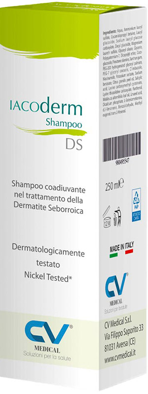 IACODERM SHAMPOO DS 250 ML - Farmacia Murachelli Di Putelli dr. Giovanni