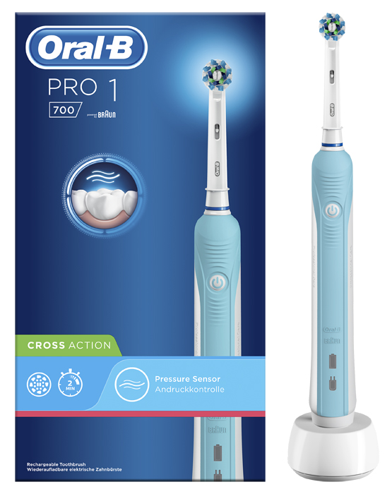ORALB PRO1 SPAZZOLINO ELETTRICO - Farmacia Murachelli Di Putelli dr. Giovanni