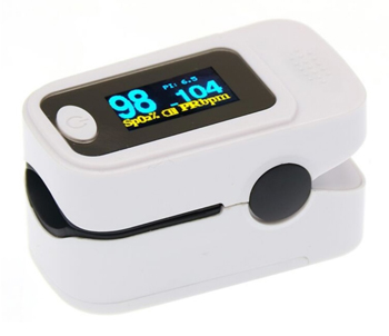 PULSOSSIMETRO FINGER OXIMETER - Farmacia Murachelli Di Putelli dr. Giovanni