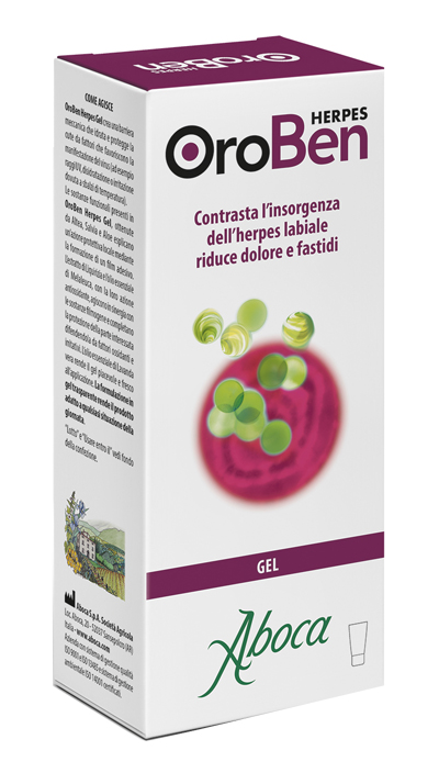 OROBEN HERPES GEL 8 ML - Farmacia Murachelli Di Putelli dr. Giovanni