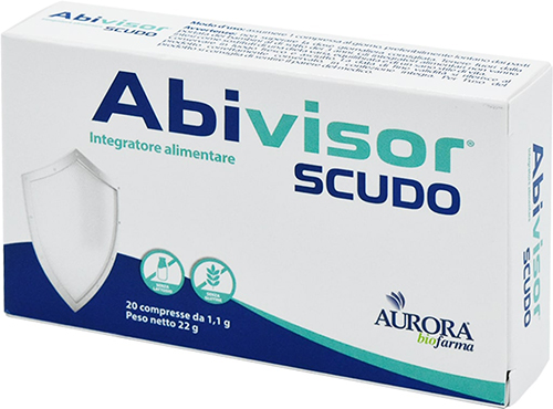 ABIVISOR SCUDO 20 COMPRESSE - Farmacia Murachelli Di Putelli dr. Giovanni