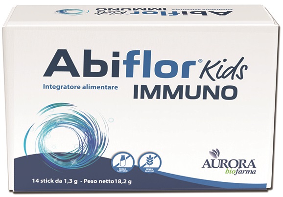 ABIFLOR KIDS 14 STICK OROSOLUBILI - Farmacia Murachelli Di Putelli dr. Giovanni