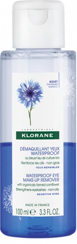 KLORANE STRUCCANTE OCCHI WATERPROOF FIORDALISO BIO 100 ML - Farmacia Murachelli Di Putelli dr. Giovanni