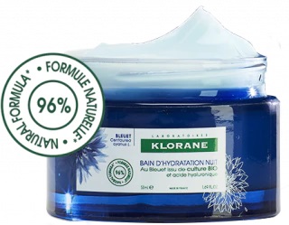 KLORANE CREMA IDRATANTE NOTTE FIORDALISO ACIDO IALURONICO 50 ML - Farmacia Murachelli Di Putelli dr. Giovanni