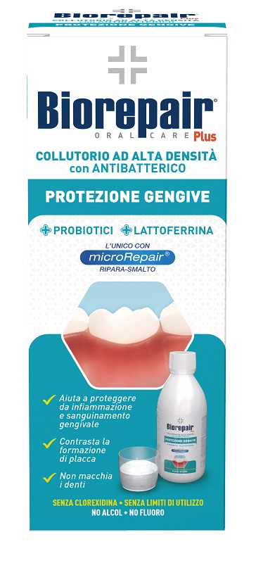 BIOREPAIR ORAL CARE PLUS COLLUTORIO PROTEZIONE GENGIVE 250 ML - Farmacia Murachelli Di Putelli dr. Giovanni
