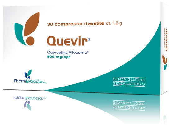 QUEVIR 30 COMPRESSE - Farmacia Murachelli Di Putelli dr. Giovanni
