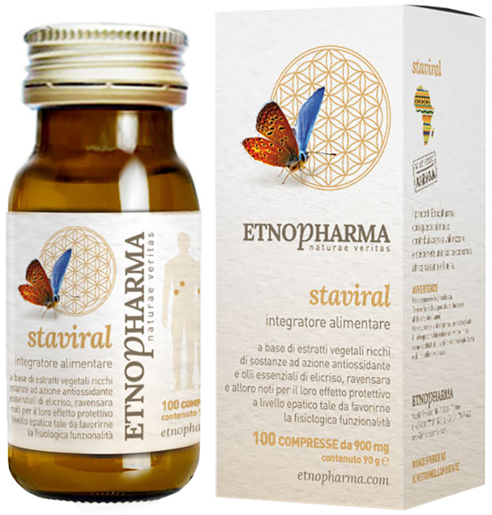 STAVIRAL 100 COMPRESSE - Farmacia Murachelli Di Putelli dr. Giovanni
