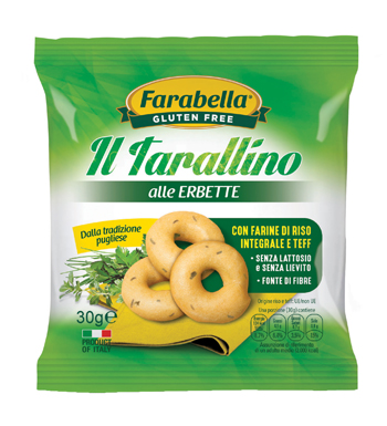 FARABELLA IL TARALLINO ERBETTE 30 G - Farmacia Murachelli Di Putelli dr. Giovanni