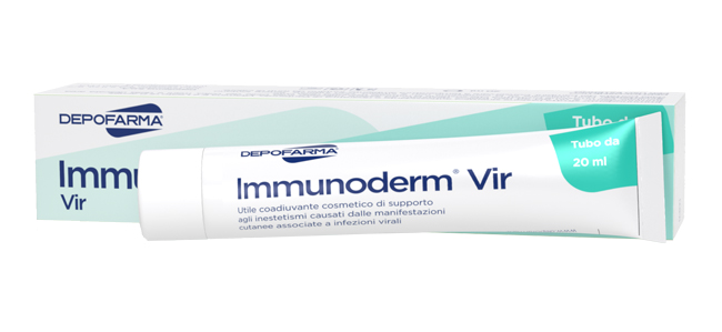 IMMUNODERM VIR GEL CUTANEO 20 ML - Farmacia Murachelli Di Putelli dr. Giovanni
