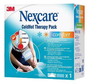 CUSCINO TERMOTERAPIA NEXCARE COLDHOT 11X26MM - Farmacia Murachelli Di Putelli dr. Giovanni