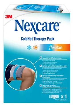 CUSCINETTO NEXCARE COLDHOT THERAPY PACK FLEXIBLE 11X23,5CM - Farmacia Murachelli Di Putelli dr. Giovanni