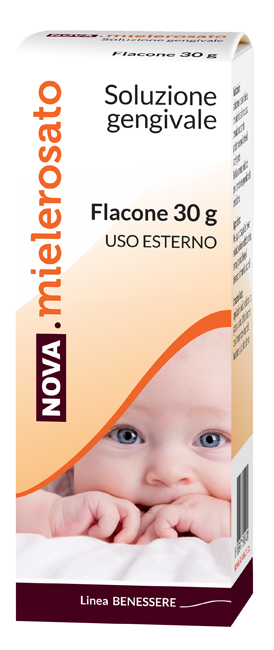 NOVA MIELEROSATO SOLUZIONE GENGIVALE 30 G - Farmacia Murachelli Di Putelli dr. Giovanni