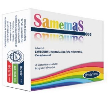 SAMEMAS 20 COMPRESSE - Farmacia Murachelli Di Putelli dr. Giovanni