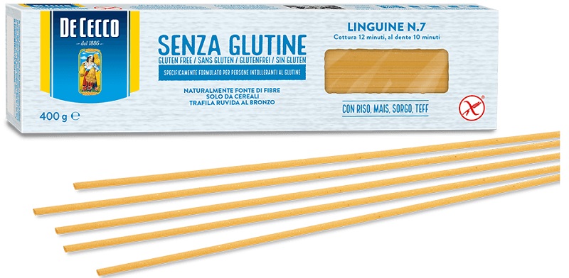 DE CECCO LINGUINE N7 400G - Farmacia Murachelli Di Putelli dr. Giovanni