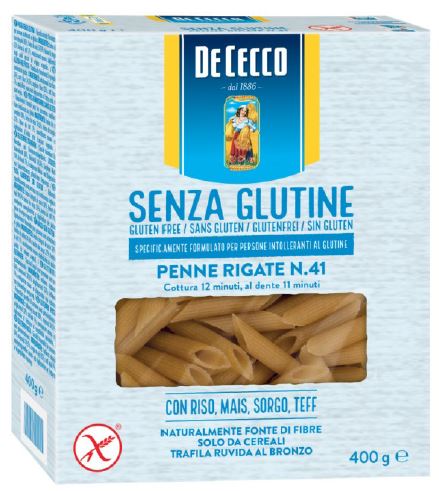 DE CECCO PENNE RIGATE N41 400 G - Farmacia Murachelli Di Putelli dr. Giovanni