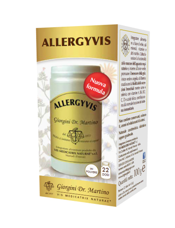 ALLERGYVIS POLVERE 100 G - Farmacia Murachelli Di Putelli dr. Giovanni