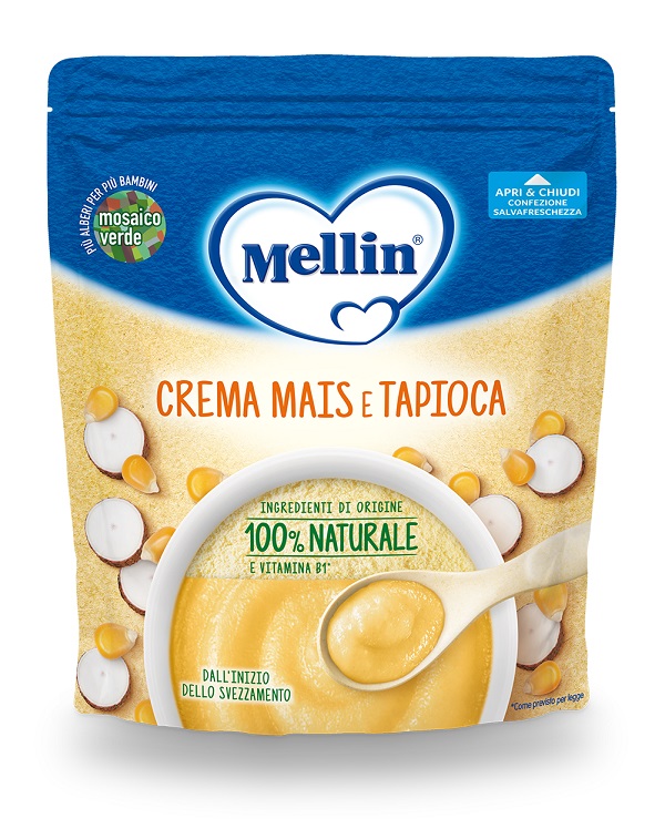 MELLIN CREMA MAIS/TAPIOCA 400 G - Farmacia Murachelli Di Putelli dr. Giovanni